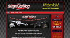 Desktop Screenshot of buzzeracing.com